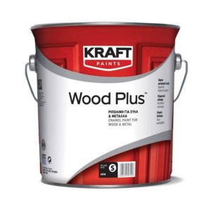Wood Plus 0.75L - KRAFT Paints - WO09