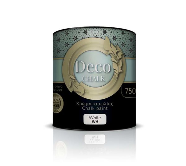 DECO CHALK Water-Based Paint 375ml /XR-KIM-01
